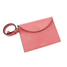 Load image into Gallery viewer, BURBERRY Canopy Bucket Bag Pink4075872 Leather