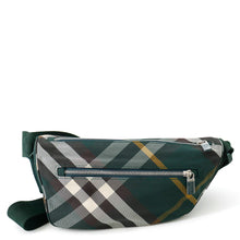 将图像加载到图库查看器中,BURBERRY Crossbody Bag Green/Ivory/Yellow/Brown Nylon