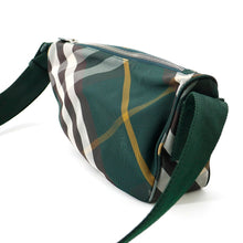 将图像加载到图库查看器中,BURBERRY Crossbody Bag Green/Ivory/Yellow/Brown Nylon