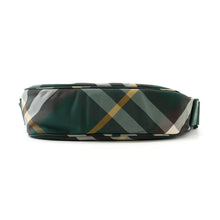 将图像加载到图库查看器中,BURBERRY Crossbody Bag Green/Ivory/Yellow/Brown Nylon