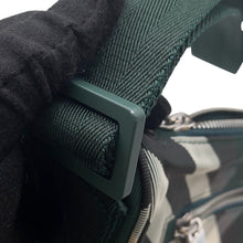 将图像加载到图库查看器中,BURBERRY Crossbody Bag Green/Ivory/Yellow/Brown Nylon