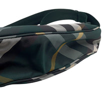 将图像加载到图库查看器中,BURBERRY Crossbody Bag Green/Ivory/Yellow/Brown Nylon