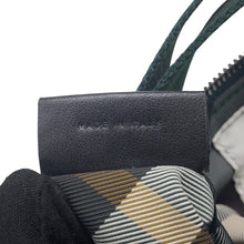 将图像加载到图库查看器中,BURBERRY Crossbody Bag Green/Ivory/Yellow/Brown Nylon