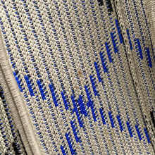 Load image into Gallery viewer, BURBERRY Tote Bag Gray/Black/Blue Canvas