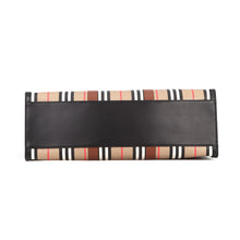 Load image into Gallery viewer, BURBERRY Striped Book Tote Archive Beige80730571 PVC Leather