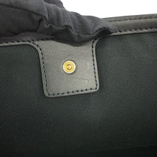 Load image into Gallery viewer, BURBERRY Striped Book Tote Archive Beige80730571 PVC Leather