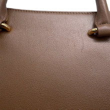 Load image into Gallery viewer, BURBERRY Banwell 2-way Handbag Brown/Multicolor80844851 Leather Canvas