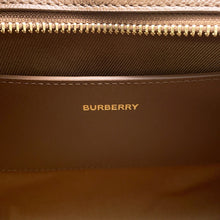 Load image into Gallery viewer, BURBERRY Banwell 2-way Handbag Brown/Multicolor80844851 Leather Canvas
