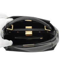 Load image into Gallery viewer, FENDI Peekaboo Black8BN244 Leather Size Mini