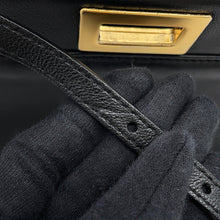 Load image into Gallery viewer, FENDI Peekaboo Black8BN244 Leather Size Mini
