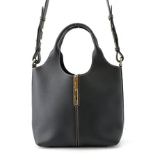 Load image into Gallery viewer, TOD’S Shopping tote BlackXBWEBRF0100UBLB999 Calf Leather Size Mini