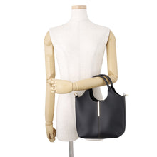 Load image into Gallery viewer, TOD’S Shopping tote BlackXBWEBRF0100UBLB999 Calf Leather Size Mini