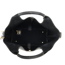 Load image into Gallery viewer, TOD’S Shopping tote BlackXBWEBRF0100UBLB999 Calf Leather Size Mini