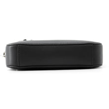 Load image into Gallery viewer, Valentino Garavani Logo Shoulder Bag Black/White Leather