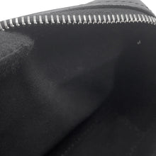 Load image into Gallery viewer, Valentino Garavani Logo Shoulder Bag Black/White Leather