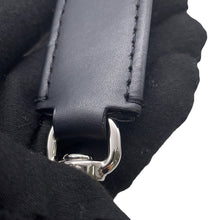 Load image into Gallery viewer, Valentino Garavani Logo Shoulder Bag Black/White Leather