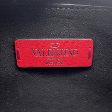 Load image into Gallery viewer, Valentino Garavani Logo Shoulder Bag Black/White Leather