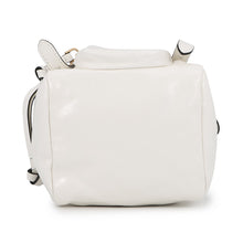 将图像加载到图库查看器中,PRADA Dunkle Top Handle Mini Bag White1BB137 Dangle Leather Size Mini
