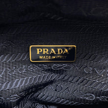 将图像加载到图库查看器中,PRADA Dunkle Top Handle Mini Bag White1BB137 Dangle Leather Size Mini