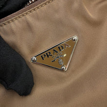 Load image into Gallery viewer, PRADA One Shoulder Bag BrownBR2698 Nylon Leather