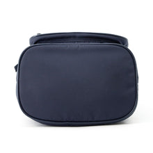 Load image into Gallery viewer, PRADA Duet 2-way Drawstring Bag Navy1BH038 Nylon Leather