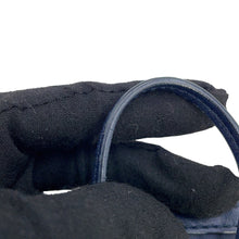 Load image into Gallery viewer, PRADA Duet 2-way Drawstring Bag Navy1BH038 Nylon Leather