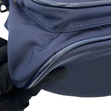Load image into Gallery viewer, PRADA Duet 2-way Drawstring Bag Navy1BH038 Nylon Leather