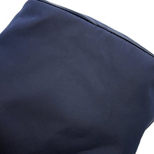 Load image into Gallery viewer, PRADA Duet 2-way Drawstring Bag Navy1BH038 Nylon Leather