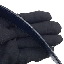 Load image into Gallery viewer, PRADA Duet 2-way Drawstring Bag Navy1BH038 Nylon Leather
