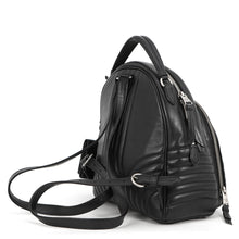 Load image into Gallery viewer, PRADA Diagram Backpack Black1BZ030 Leather