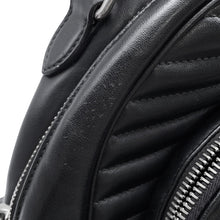 Load image into Gallery viewer, PRADA Diagram Backpack Black1BZ030 Leather