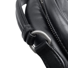 Load image into Gallery viewer, PRADA Diagram Backpack Black1BZ030 Leather
