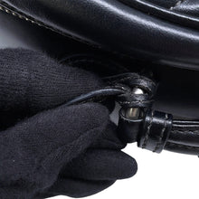 Load image into Gallery viewer, PRADA Diagram Backpack Black1BZ030 Leather