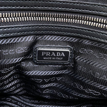 Load image into Gallery viewer, PRADA Diagram Backpack Black1BZ030 Leather
