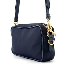 Load image into Gallery viewer, PRADA Shoulder Bag NavyBT0773 Nylon Leather