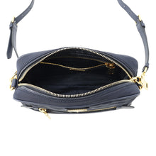Load image into Gallery viewer, PRADA Shoulder Bag NavyBT0773 Nylon Leather
