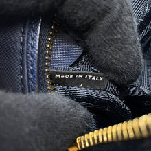 Load image into Gallery viewer, PRADA Shoulder Bag NavyBT0773 Nylon Leather
