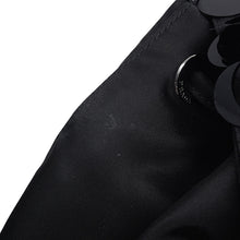 Load image into Gallery viewer, PRADA Sequins Backpack Black1BZ811 Nylon Leather Sequins Size Medium
