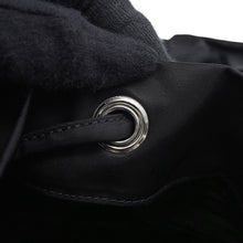 Load image into Gallery viewer, PRADA Sequins Backpack Black1BZ811 Nylon Leather Sequins Size Medium