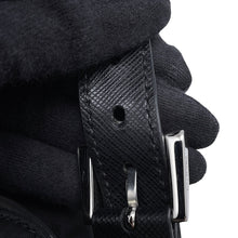 Load image into Gallery viewer, PRADA Sequins Backpack Black1BZ811 Nylon Leather Sequins Size Medium