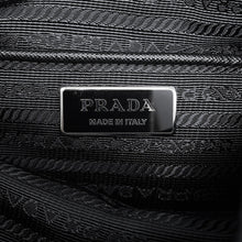 Load image into Gallery viewer, PRADA Sequins Backpack Black1BZ811 Nylon Leather Sequins Size Medium