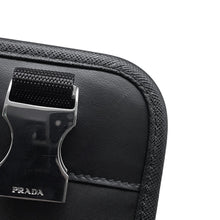 Load image into Gallery viewer, PRADA Re-nylon Shoulder Bag Black2VD034 Nylon Leather