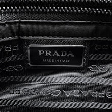 Load image into Gallery viewer, PRADA Re-nylon Shoulder Bag Black2VD034 Nylon Leather