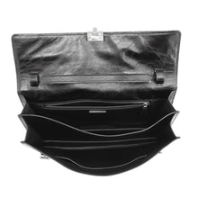 Load image into Gallery viewer, PRADA 2way Handbag Black1BN026 Leather Size Medium
