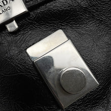 Load image into Gallery viewer, PRADA 2way Handbag Black1BN026 Leather Size Medium