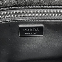 Load image into Gallery viewer, PRADA 2way Handbag Black1BN026 Leather Size Medium