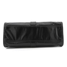 Load image into Gallery viewer, PRADA Hobo Bag Black1BG563 Leather Size Medium