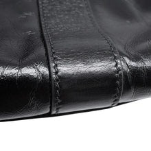 Load image into Gallery viewer, PRADA Hobo Bag Black1BG563 Leather Size Medium