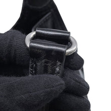 Load image into Gallery viewer, PRADA Hobo Bag Black1BG563 Leather Size Medium