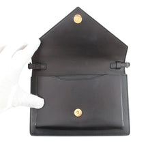 Load image into Gallery viewer, PRADA Logo Shoulder Bag Black1BP020 Leather